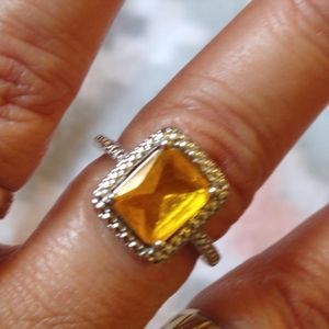 Sterling silver ring